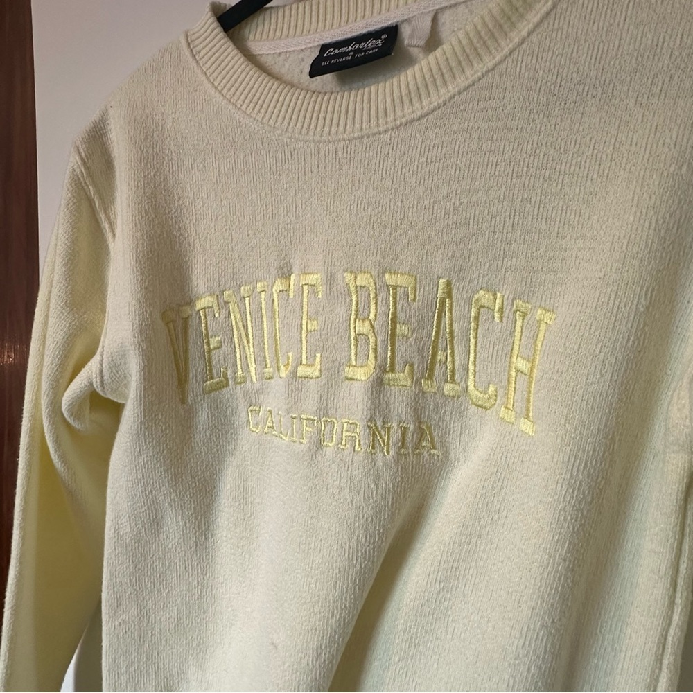 Venice Beach crewneck sweater